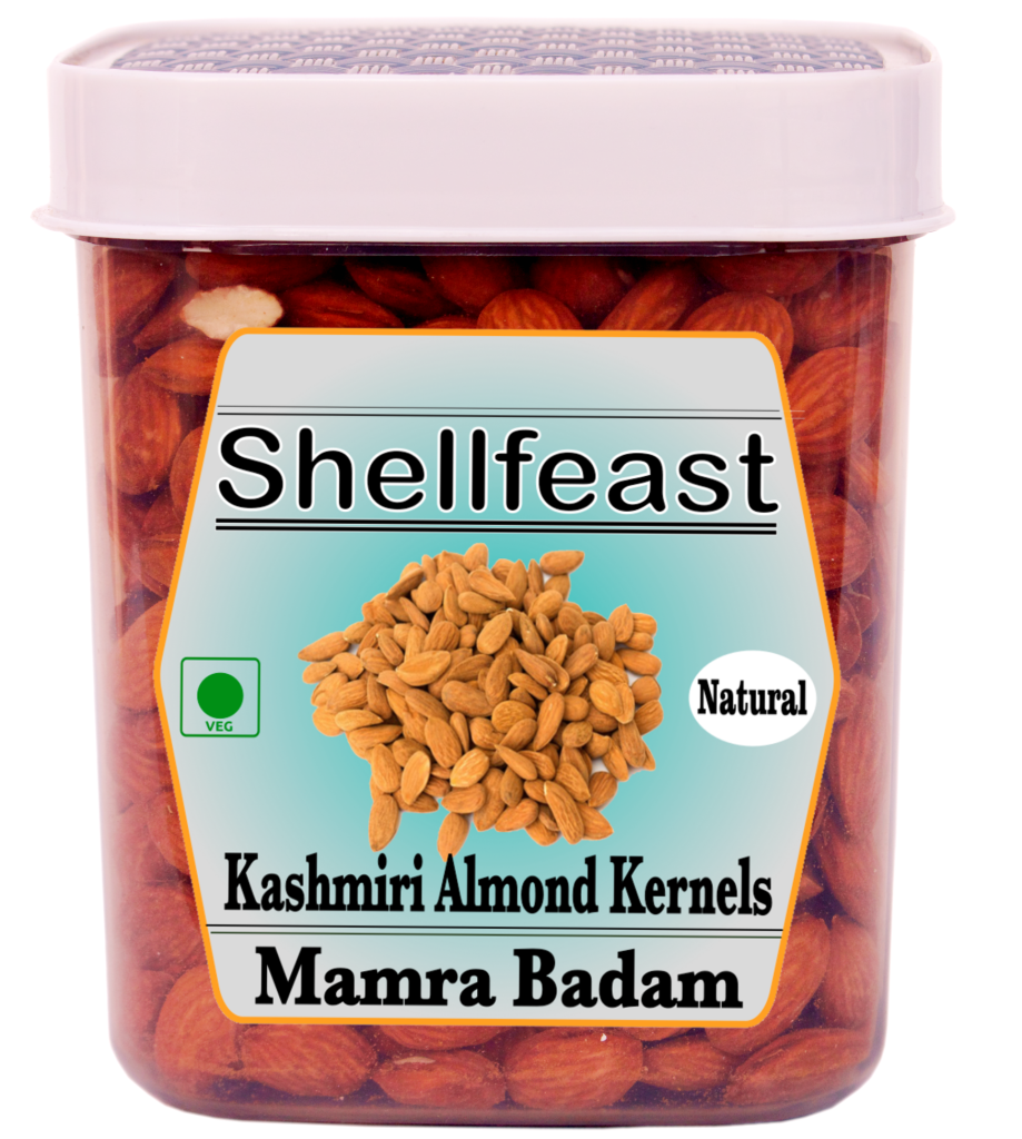 Shellfeast Kashmiri Mamra Badam Almond Kernels , Kashmiri Badam Giri 1 ...
