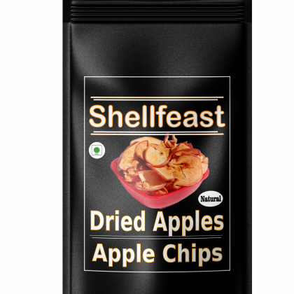 Shellfeast Dry Apples Sun Dried Apple Chips 250gram